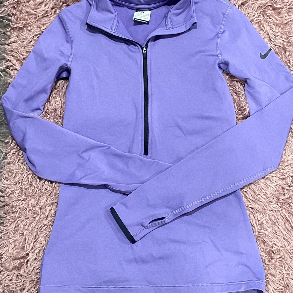 Nike pro half zip